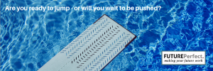 A diving board from Future Perfect and Portfolio Executives
